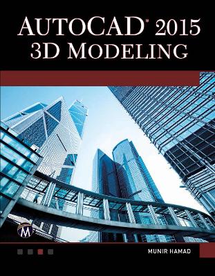 Book cover for AutoCAD 2015 3D Modeling