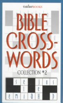 Book cover for Bible Crosswords