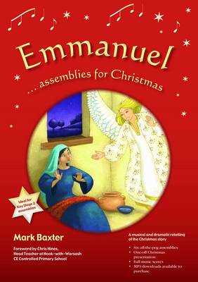 Book cover for Emmanuel Assemblies for Christmas