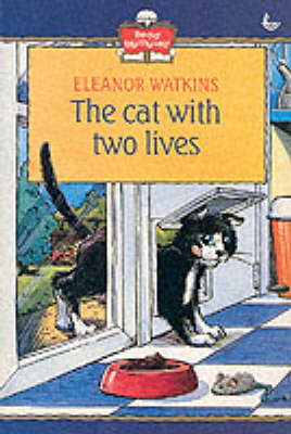 Book cover for The Cat with Two Lives