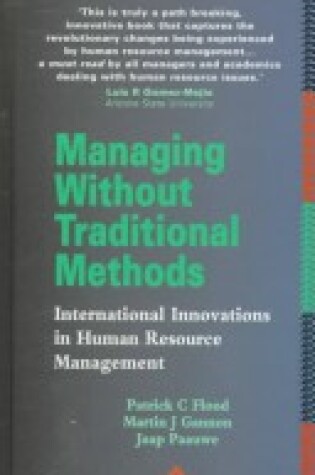 Cover of Managing without Traditional Methods