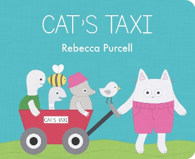 Book cover for Cat's Taxi
