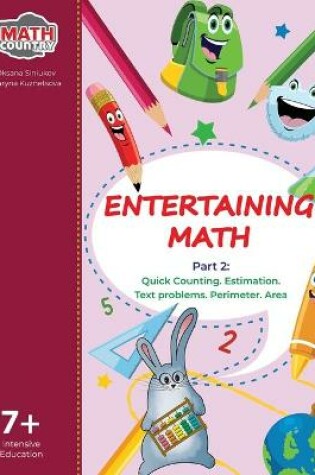 Cover of Entertaining Math 7+. Part 2