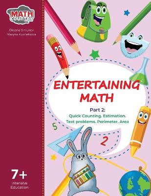 Cover of Entertaining Math 7+. Part 2