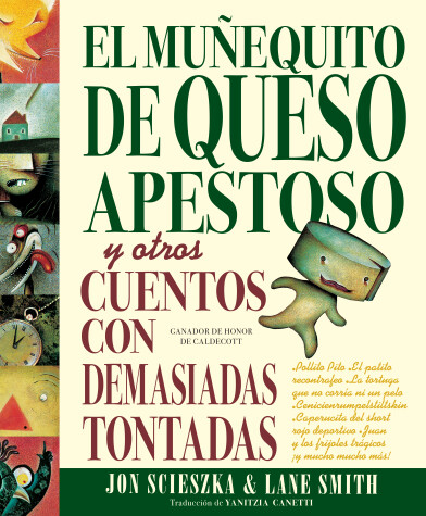 Book cover for El Muñequito de Queso Apestoso