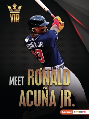 Cover of Meet Ronald Acuña Jr.