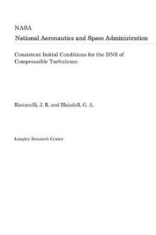 Cover of Consistent Initial Conditions for the DNS of Compressible Turbulence