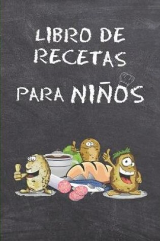 Cover of Libro de Recetas Para Niños