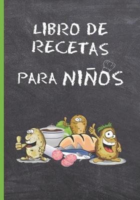 Book cover for Libro de Recetas Para Niños