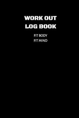 Cover of Work Out Log Book