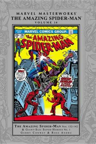 Cover of Marvel Masterworks: The Amazing Spider-man - Vol. 14