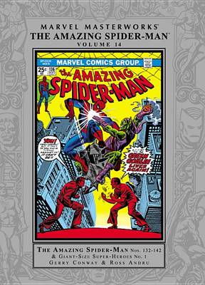 Book cover for Marvel Masterworks: The Amazing Spider-man - Vol. 14