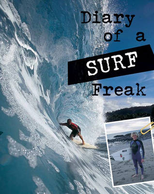 Book cover for Diary of a Sports Freak Surfing Paperback