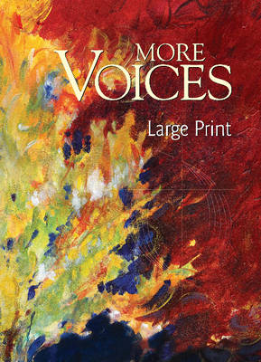 Cover of More Voices Large Print