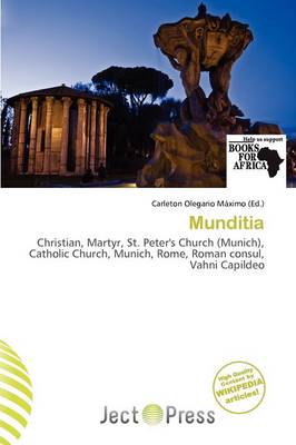Cover of Munditia