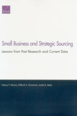 Cover of Small Business and Strategic Sourcing