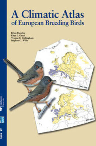 Cover of A Climatic Atlas of European Breeding Birds