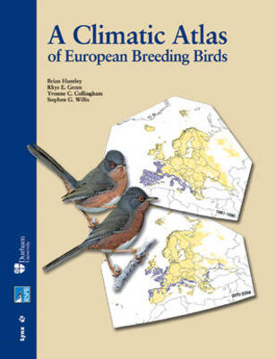 Book cover for A Climatic Atlas of European Breeding Birds