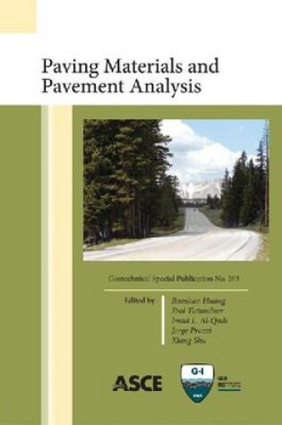 Cover of Paving Materials and Pavement Analysis