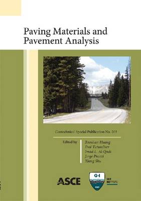 Book cover for Paving Materials and Pavement Analysis