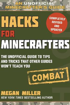 Book cover for Hacks for Minecrafters: Combat Edition