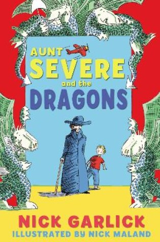 Cover of Aunt Severe and the Dragons