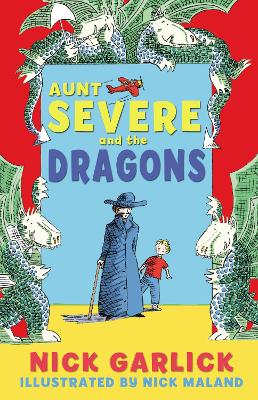 Cover of Aunt Severe and the Dragons