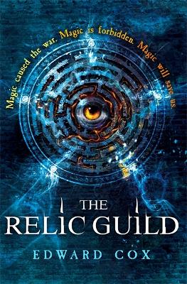 Book cover for The Relic Guild