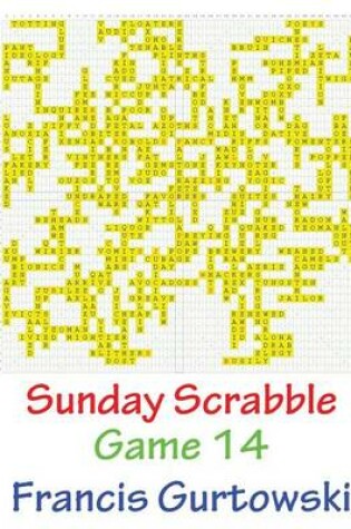 Cover of Sunday Scrabble Game 14