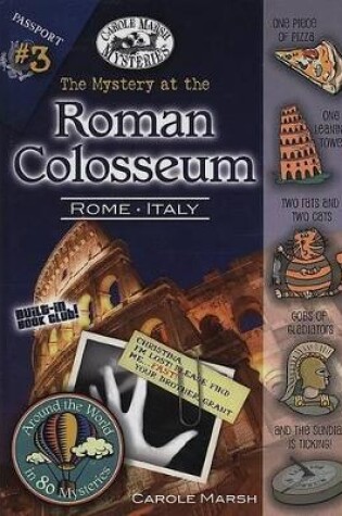 Cover of The Mystery at the Roman Colosseum