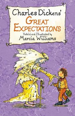 Book cover for Great Expectations