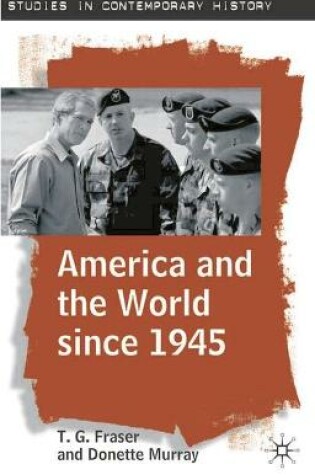 Cover of America and the World since 1945