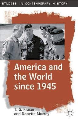 Cover of America and the World since 1945