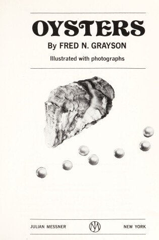 Cover of Oysters