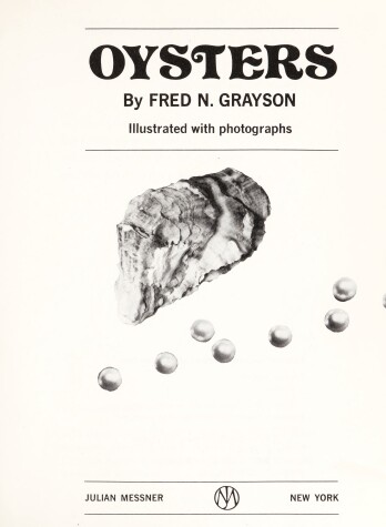 Book cover for Oysters