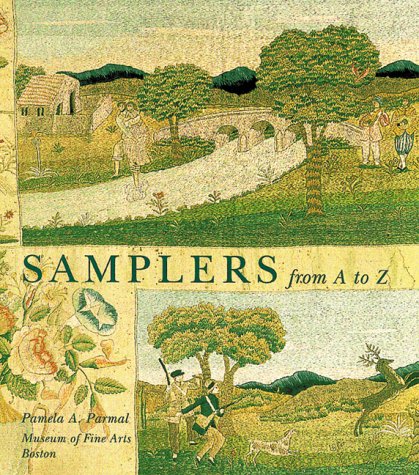 Book cover for Samplers from A to Z