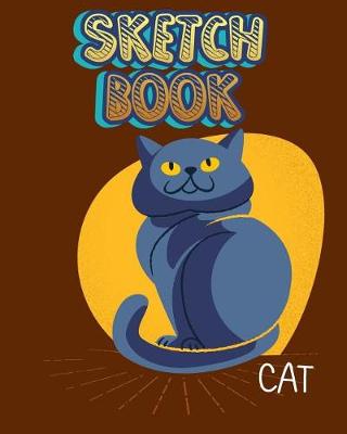 Book cover for Sketch Book Cat