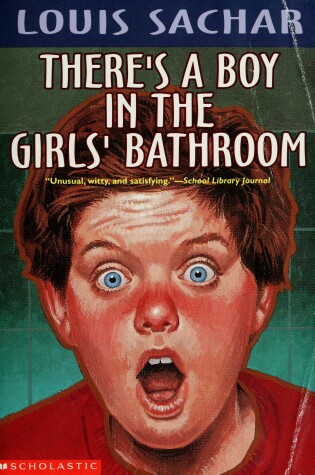 Cover of There's a Boy in the Girls Bathroom