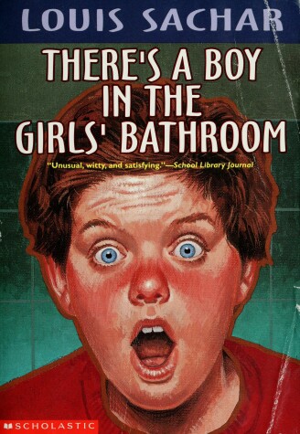 Book cover for There's a Boy in the Girls Bathroom