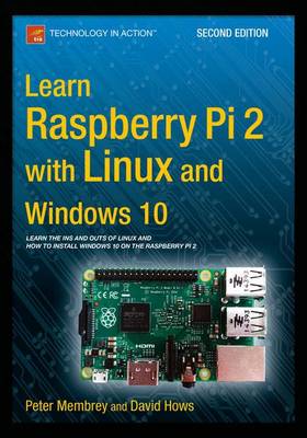 Book cover for Learn Raspberry Pi 2 with Linux and Windows 10