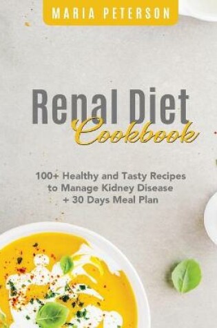 Cover of The Renal Diet Cookbook