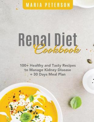 Book cover for The Renal Diet Cookbook