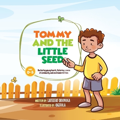 Book cover for Tommy and the Little Seed