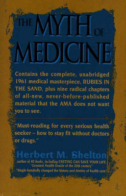 Book cover for The Myth of Medicine