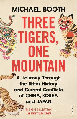 Book cover for Three Tigers, One Mountain