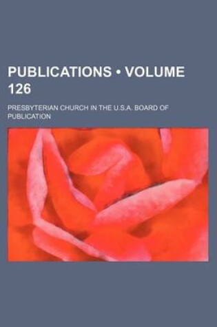 Cover of Publications (Volume 126)