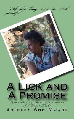 Book cover for A Lick and A Promise