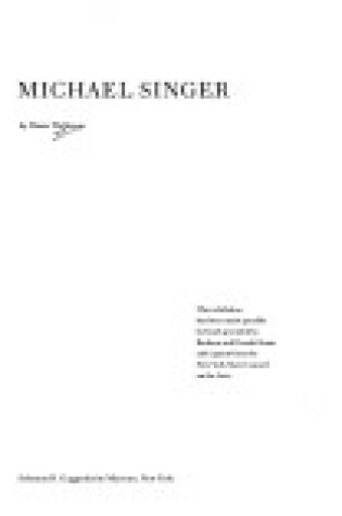 Cover of Michael Singer