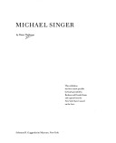 Book cover for Michael Singer