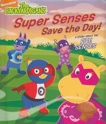 Book cover for Super Senses Save the Day!
